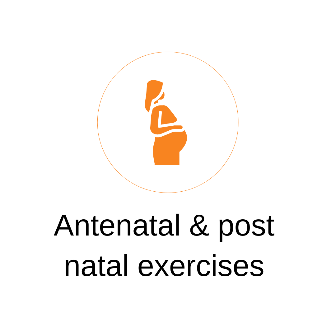 Antenatal & Post Natal Exercises